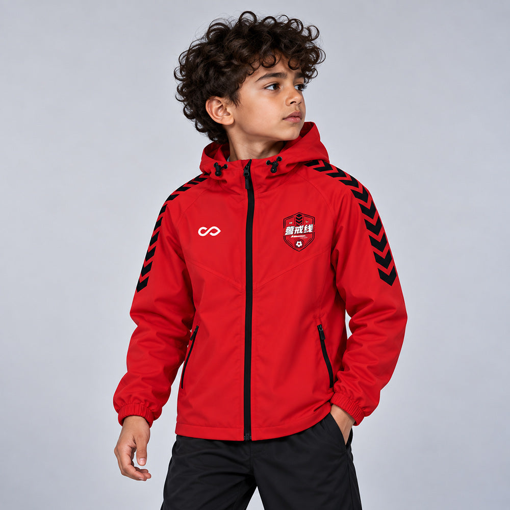 Kid 3rd Gen Rain Jacket Vanta PU Series Vigilux - AS242XFJJX8 red