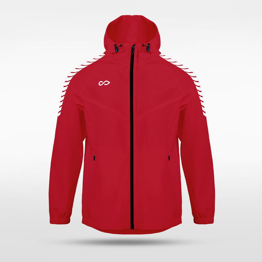 Kid 3rd Gen Rain Jacket Vanta PU Series Vigilux - AS242XFJJX8 red