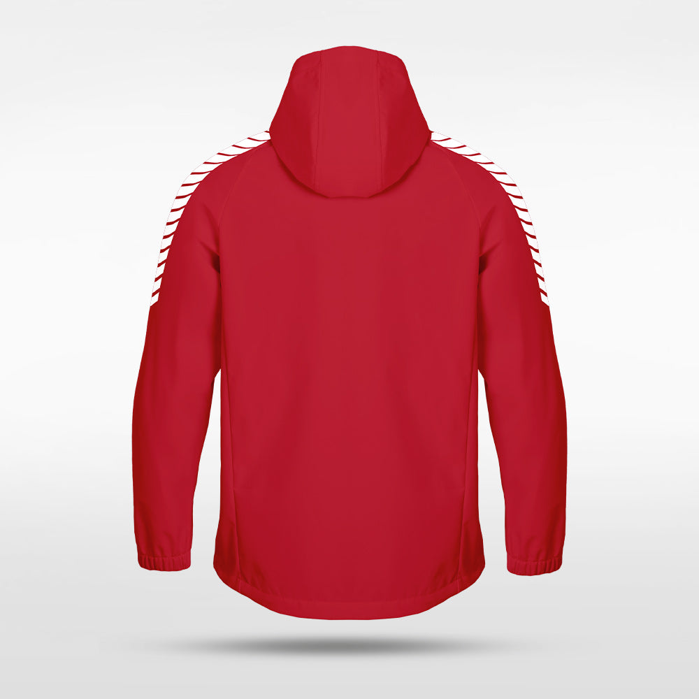 Kid 3rd Gen Rain Jacket Vanta PU Series Vigilux - AS242XFJJX8 red