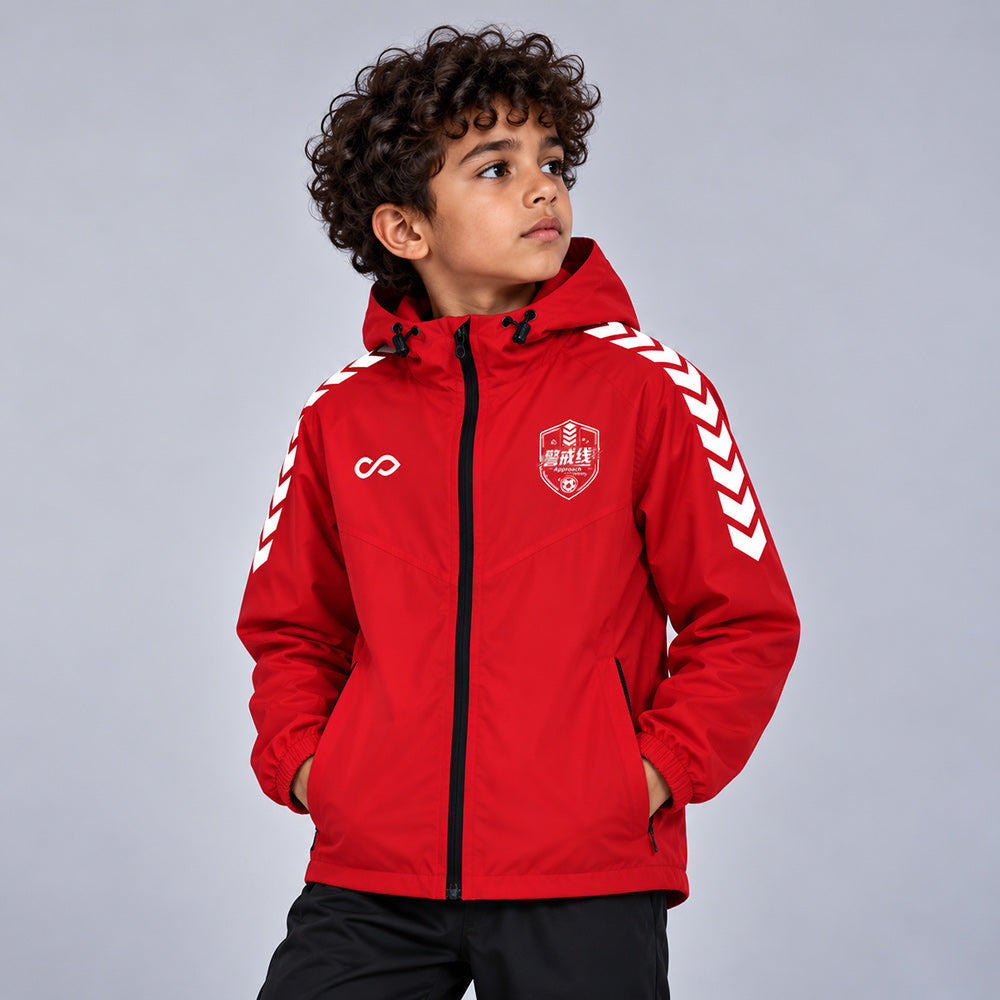 Kid 3rd Gen Rain Jacket Vanta PU Series Vigilux - AS242XFJJX8 red