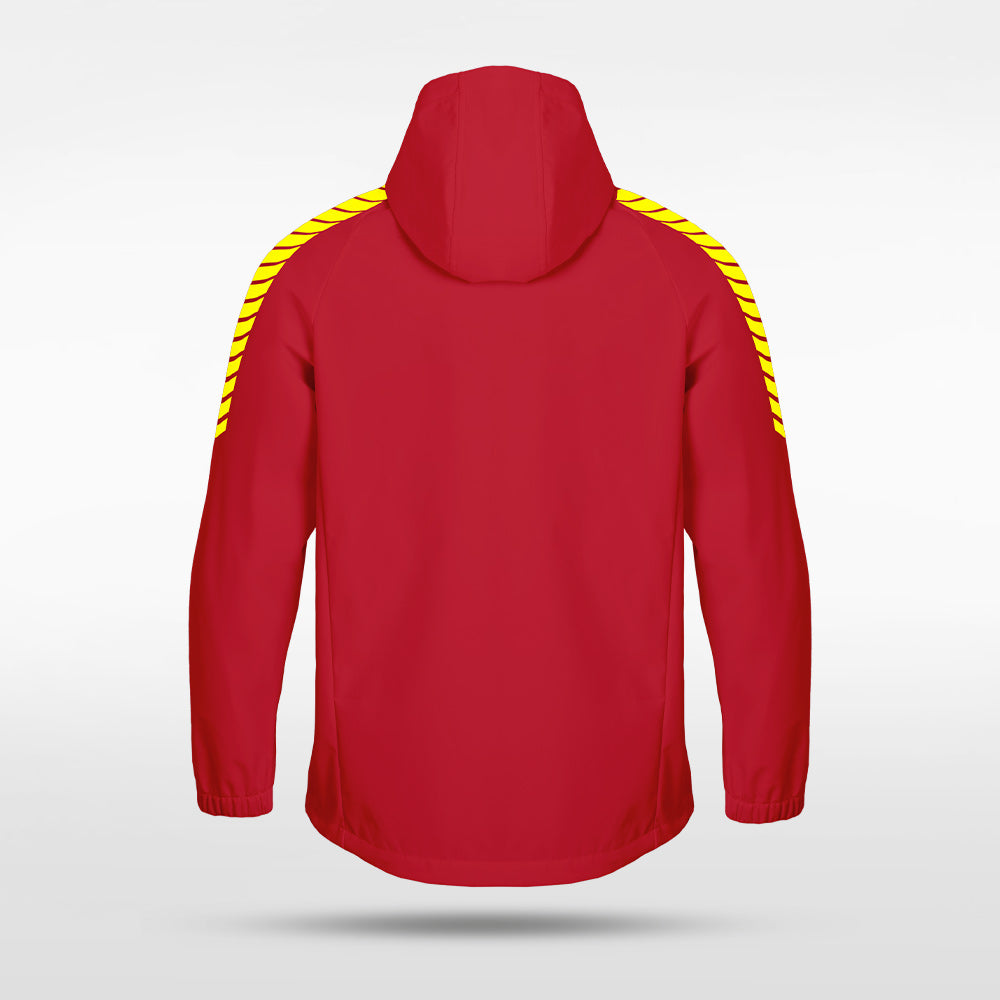 Kid 3rd Gen Rain Jacket Vanta PU Series Vigilux - AS242XFJJX8 red