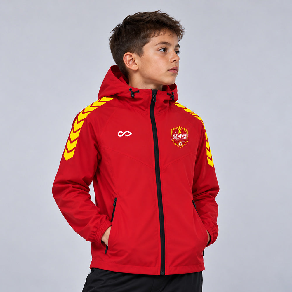 Kid 3rd Gen Rain Jacket Vanta PU Series Vigilux - AS242XFJJX8 red