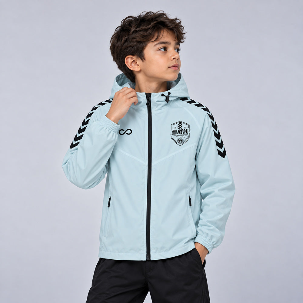 Kid 3rd Gen Rain Jacket Vanta PU Series Vigilux - AS242XFJJX8 silver