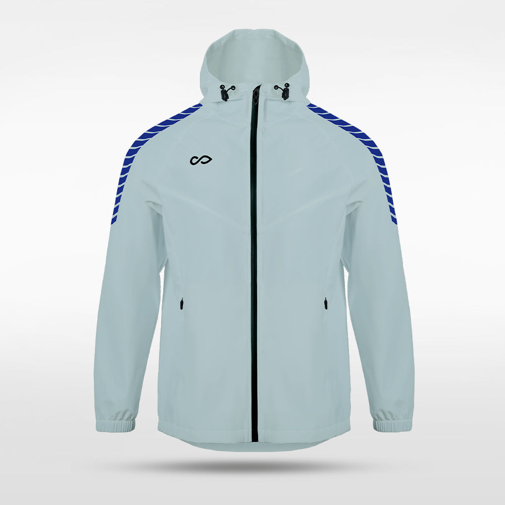 Kid 3rd Gen Rain Jacket Vanta PU Series Vigilux - AS242XFJJX8 silver
