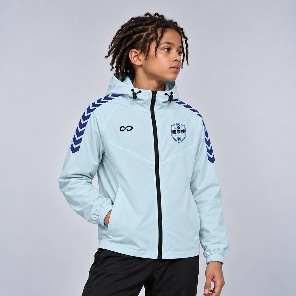 Kid 3rd Gen Rain Jacket Vanta PU Series Vigilux - AS242XFJJX8 silver