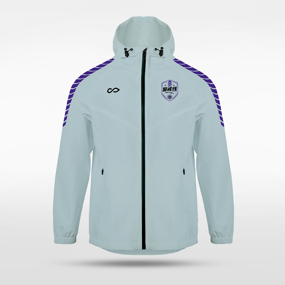 Kid 3rd Gen Rain Jacket Vanta PU Series Vigilux - AS242XFJJX8 silver