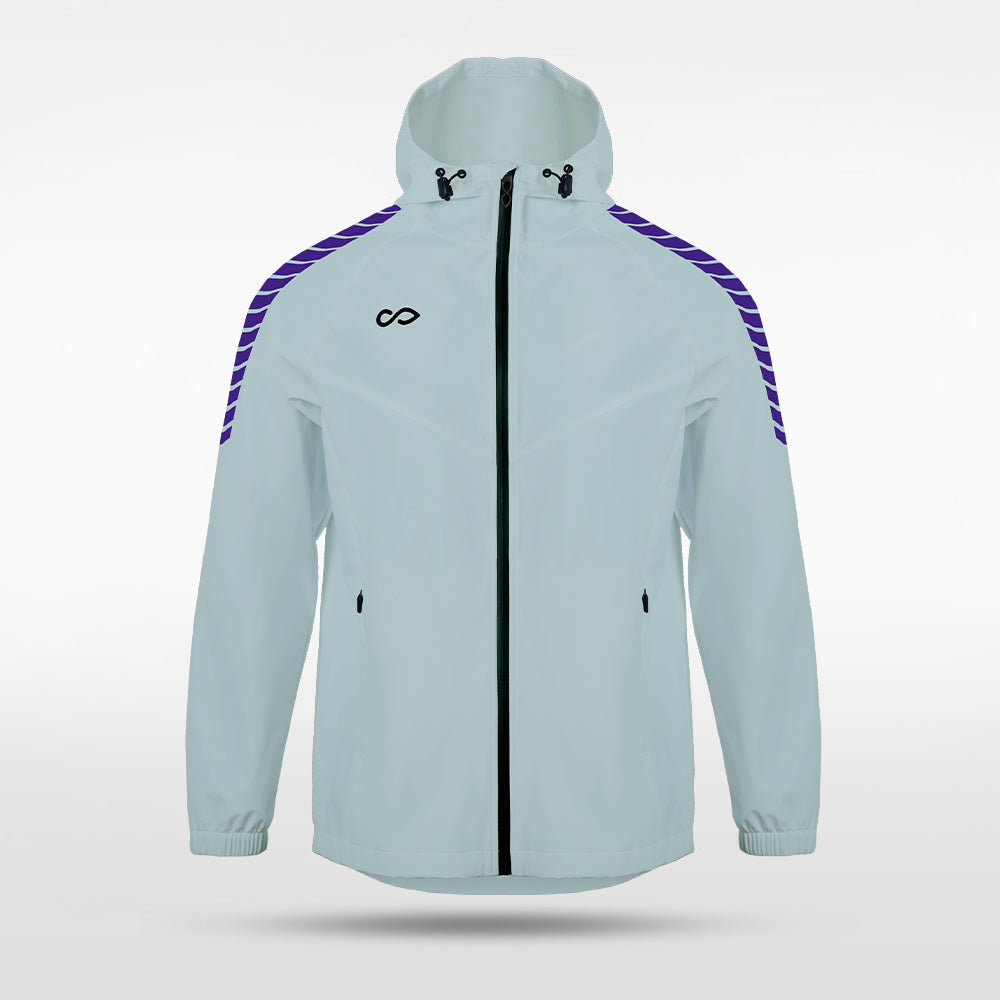 Kid 3rd Gen Rain Jacket Vanta PU Series Vigilux - AS242XFJJX8 silver