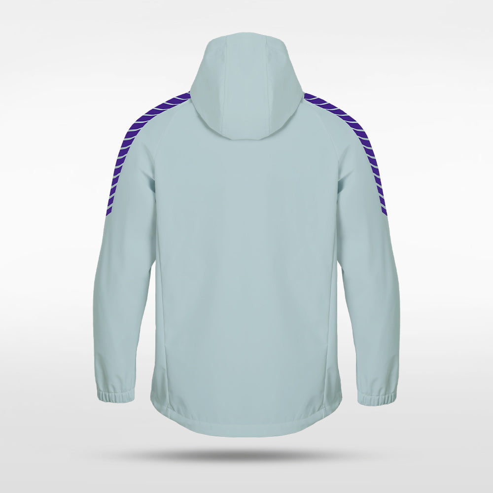 Kid 3rd Gen Rain Jacket Vanta PU Series Vigilux - AS242XFJJX8 silver