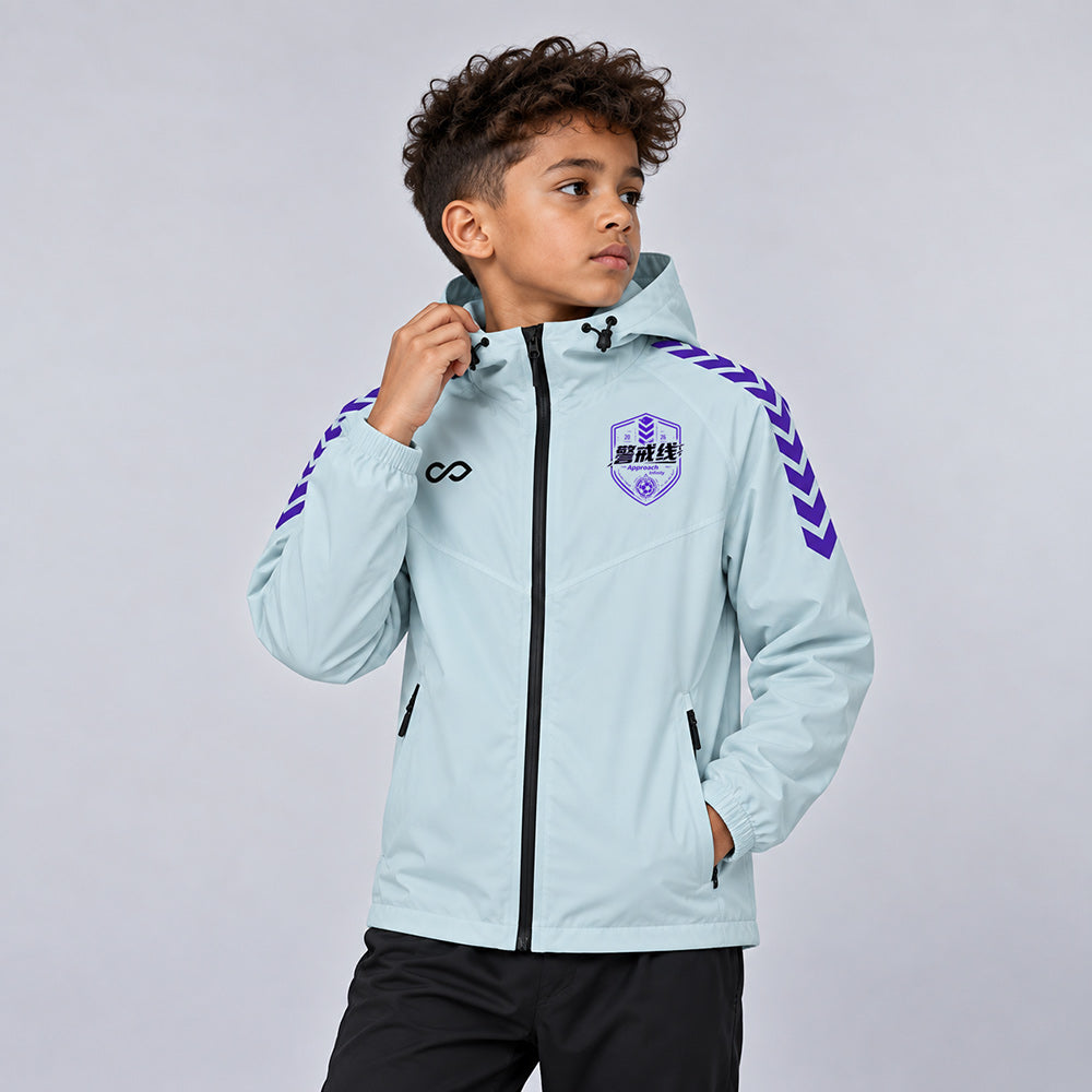 Kid 3rd Gen Rain Jacket Vanta PU Series Vigilux - AS242XFJJX8 silver