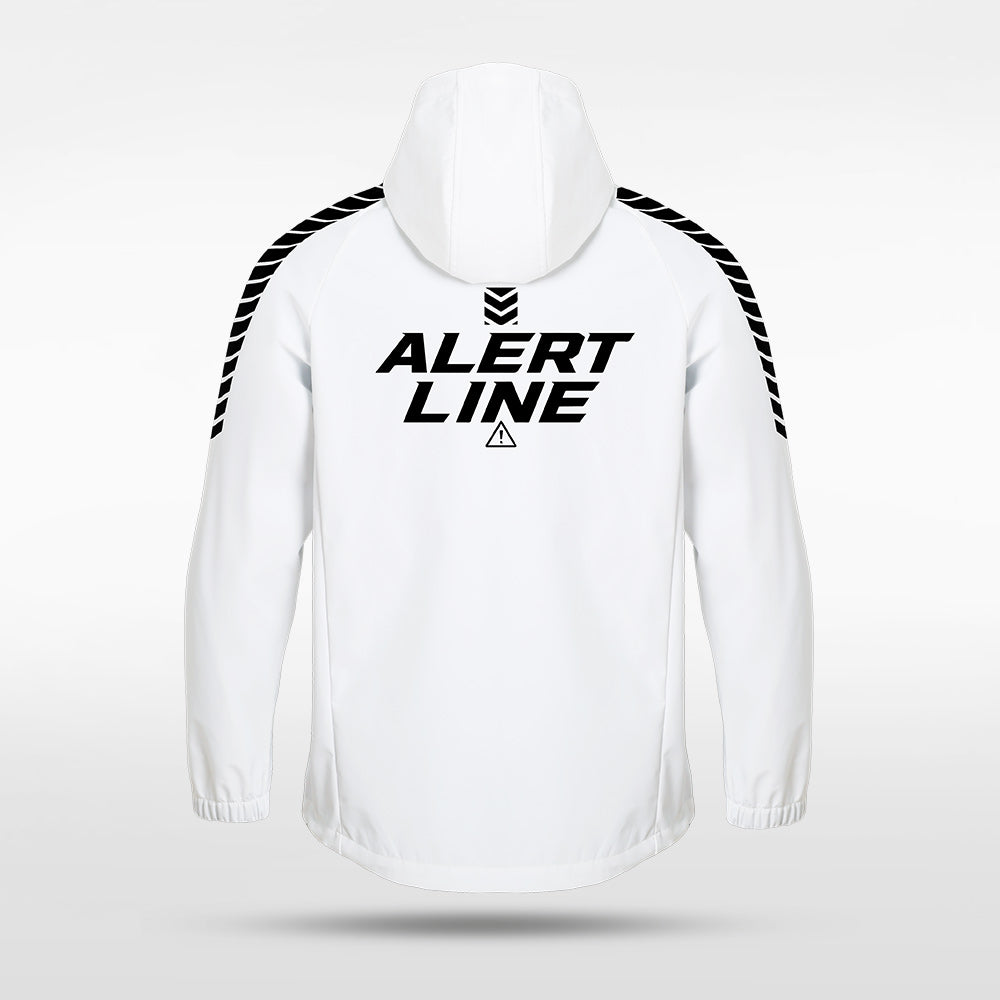 Kid 3rd Gen Rain Jacket Vanta PU Series Vigilux - AS242XFJJX8 white