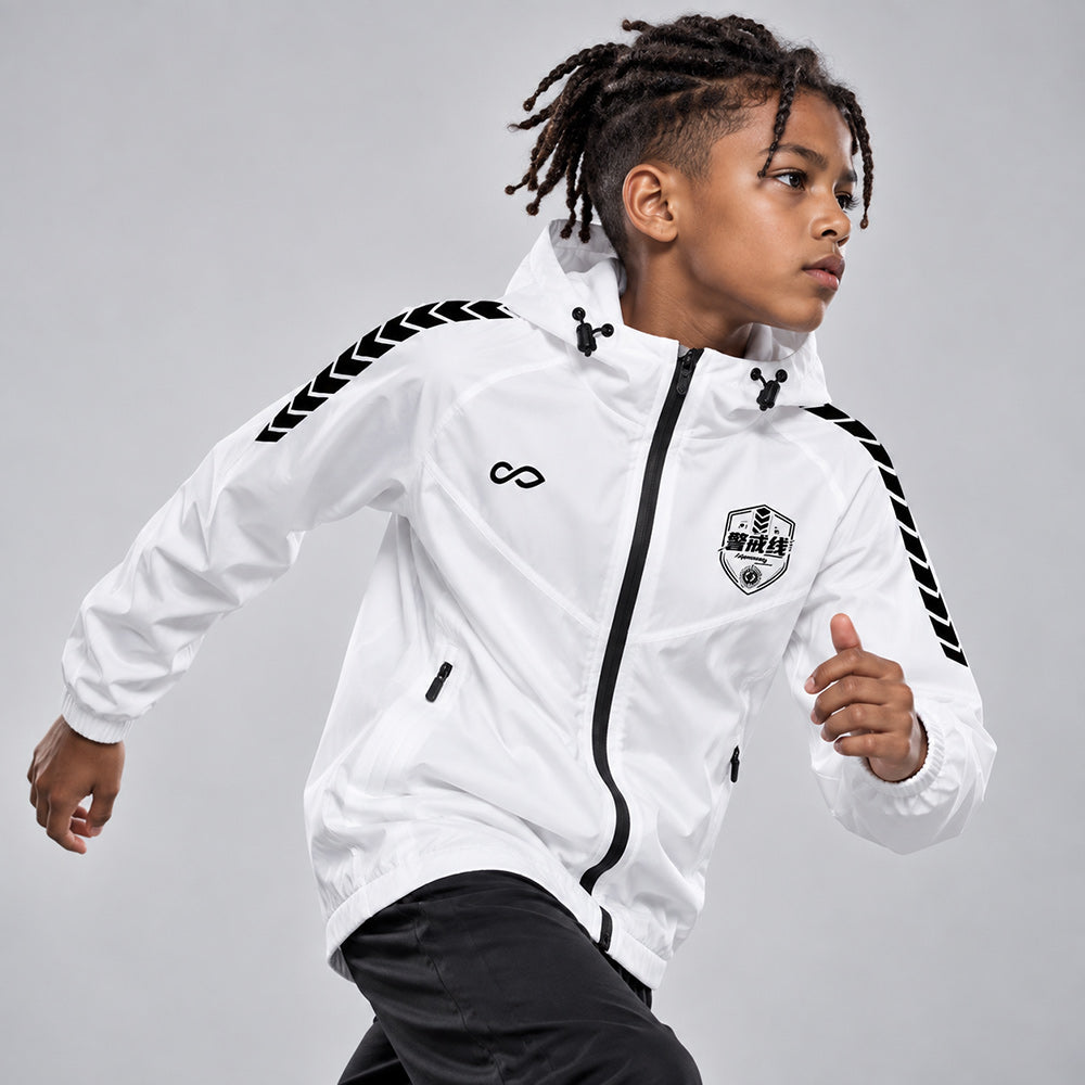Kid 3rd Gen Rain Jacket Vanta PU Series Vigilux - AS242XFJJX8 white