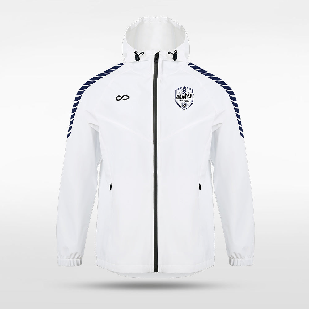 Kid 3rd Gen Rain Jacket Vanta PU Series Vigilux - AS242XFJJX8 white