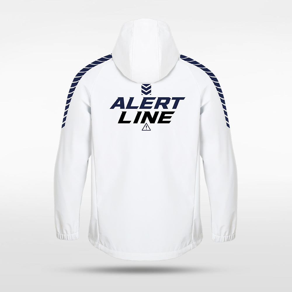 Kid 3rd Gen Rain Jacket Vanta PU Series Vigilux - AS242XFJJX8 white