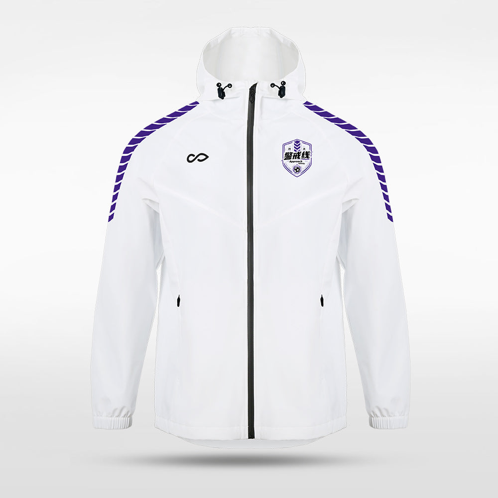 Kid 3rd Gen Rain Jacket Vanta PU Series Vigilux - AS242XFJJX8 white