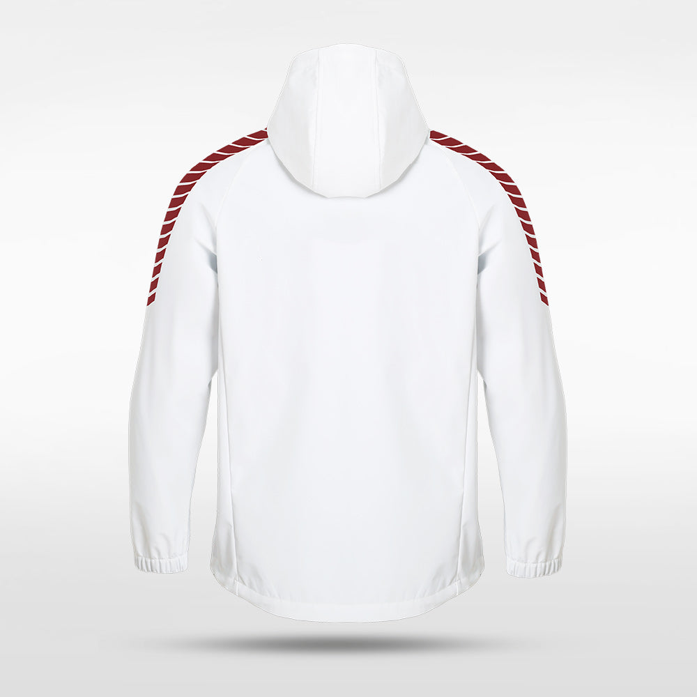 Kid 3rd Gen Rain Jacket Vanta PU Series Vigilux - AS242XFJJX8 white