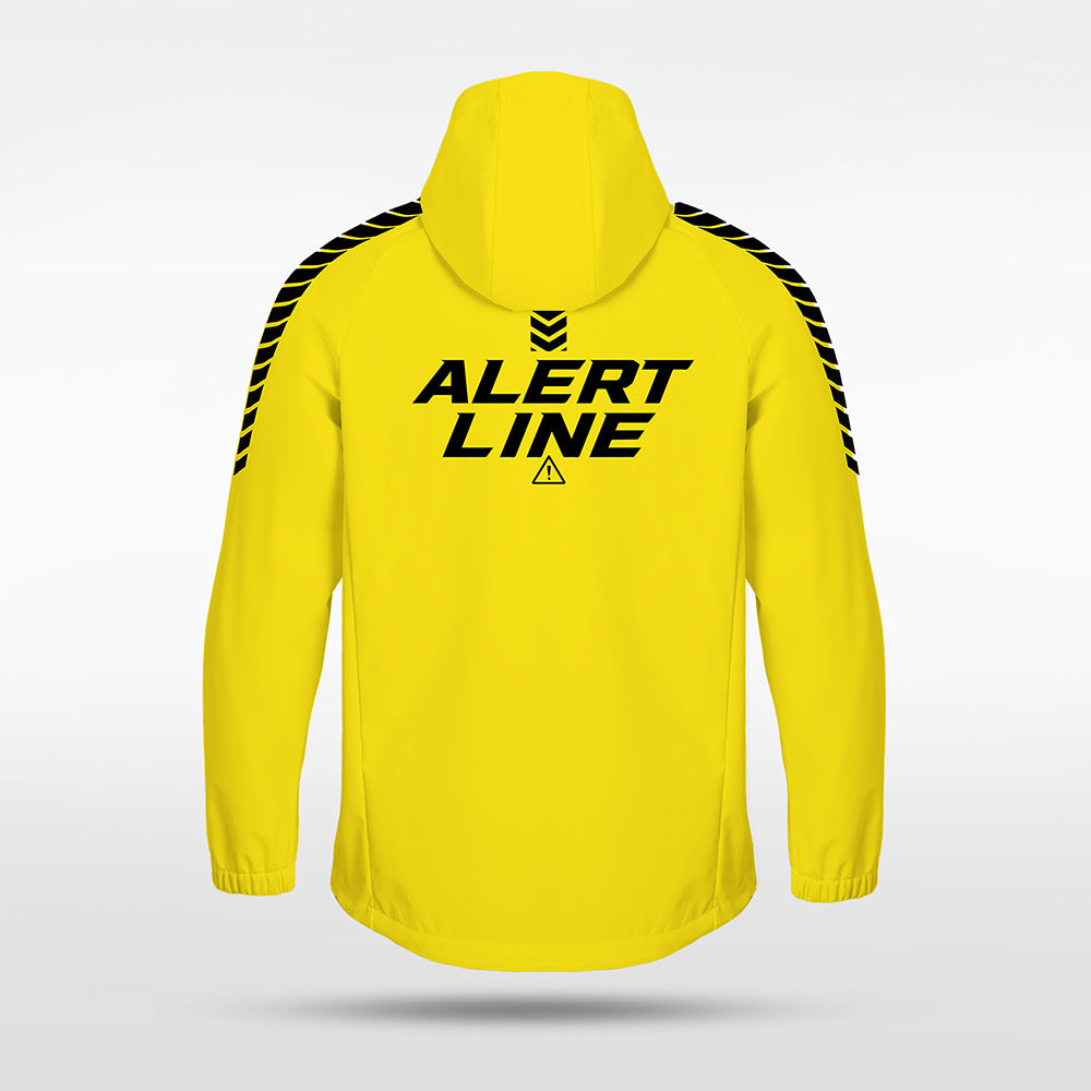 Kid 3rd Gen Rain Jacket Vanta PU Series Vigilux - AS242XFJJX8 yellow