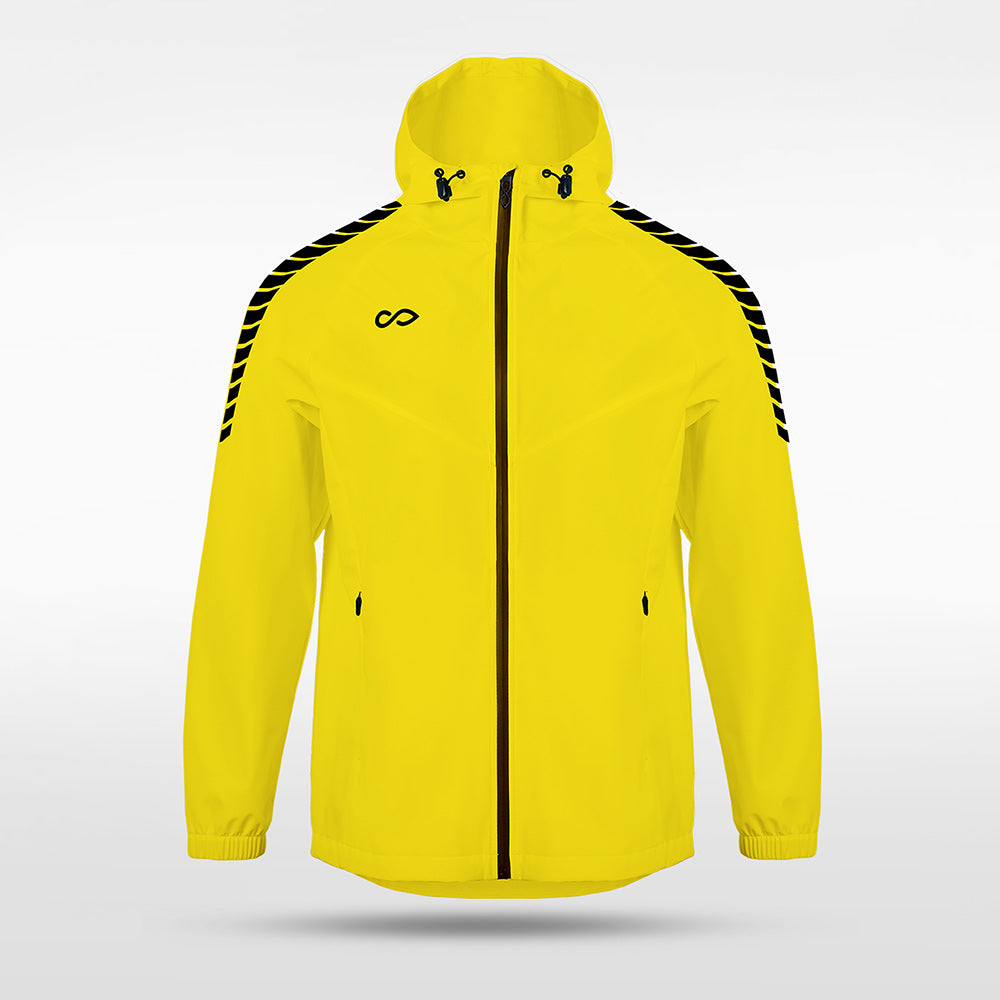 Kid 3rd Gen Rain Jacket Vanta PU Series Vigilux - AS242XFJJX8 yellow