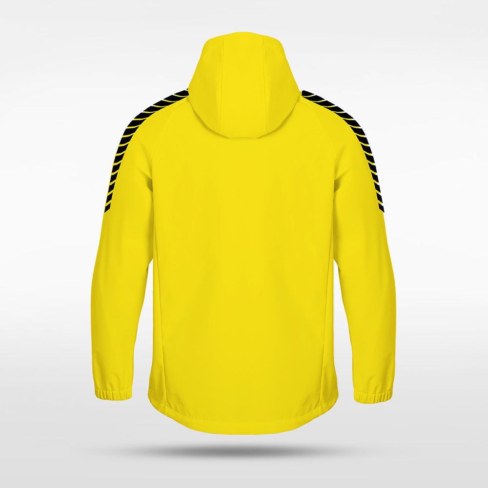 Kid 3rd Gen Rain Jacket Vanta PU Series Vigilux - AS242XFJJX8 yellow