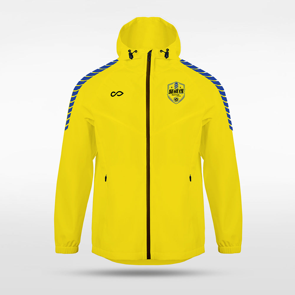 Kid 3rd Gen Rain Jacket Vanta PU Series Vigilux - AS242XFJJX8 yellow