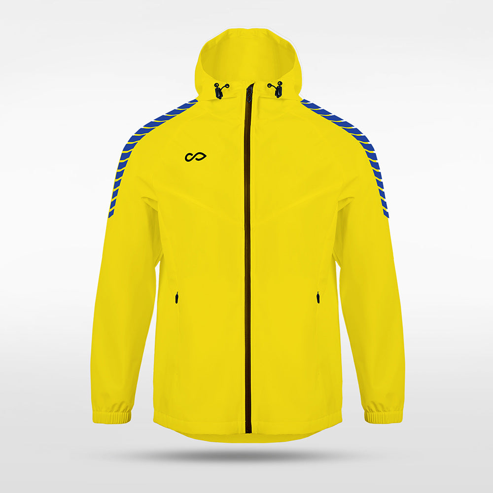 Kid 3rd Gen Rain Jacket Vanta PU Series Vigilux - AS242XFJJX8 yellow