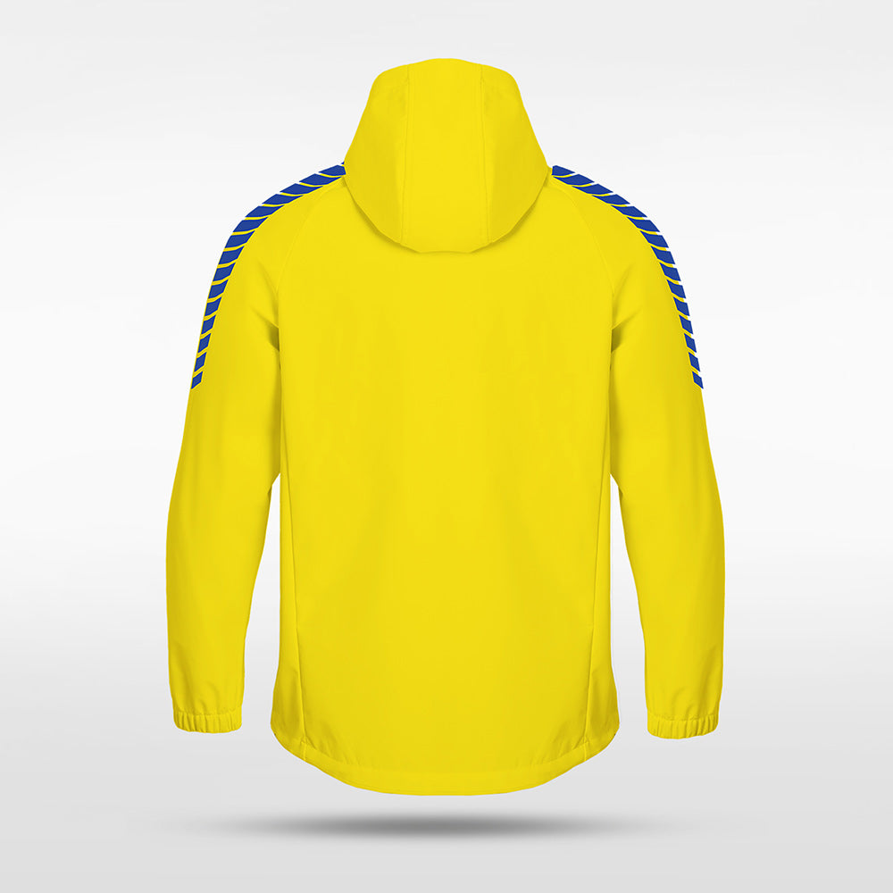 Kid 3rd Gen Rain Jacket Vanta PU Series Vigilux - AS242XFJJX8 yellow