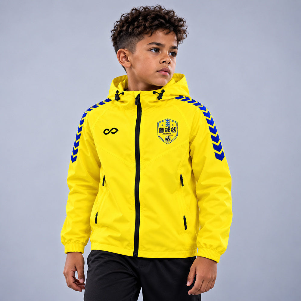 Kid 3rd Gen Rain Jacket Vanta PU Series Vigilux - AS242XFJJX8 yellow