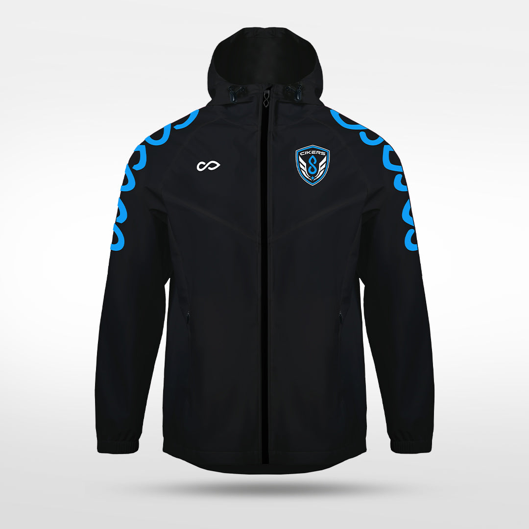 3rd Gen Rain Jacket Vanta PU Series Catenara - AS242XFLD3 black