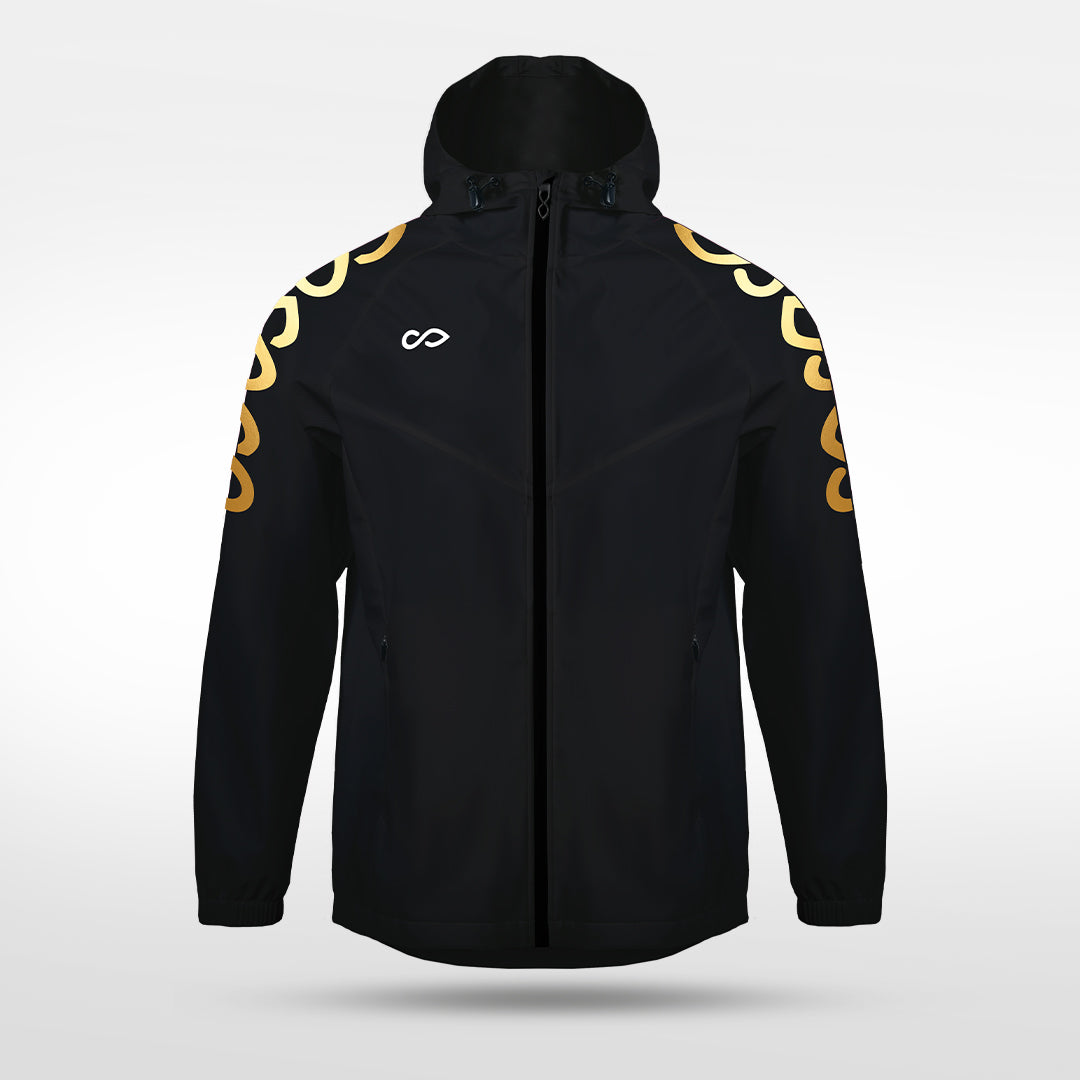 3rd Gen Rain Jacket Vanta PU Series Catenara - AS242XFLD3 black