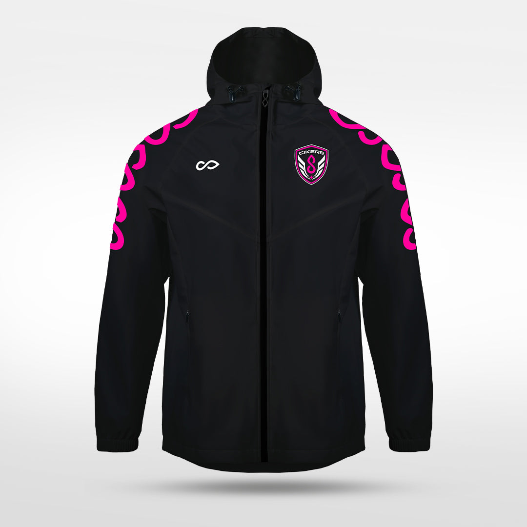 3rd Gen Rain Jacket Vanta PU Series Catenara - AS242XFLD3 black