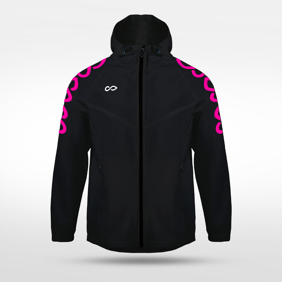 3rd Gen Rain Jacket Vanta PU Series Catenara - AS242XFLD3 black