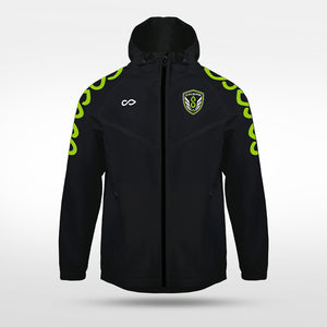 black green