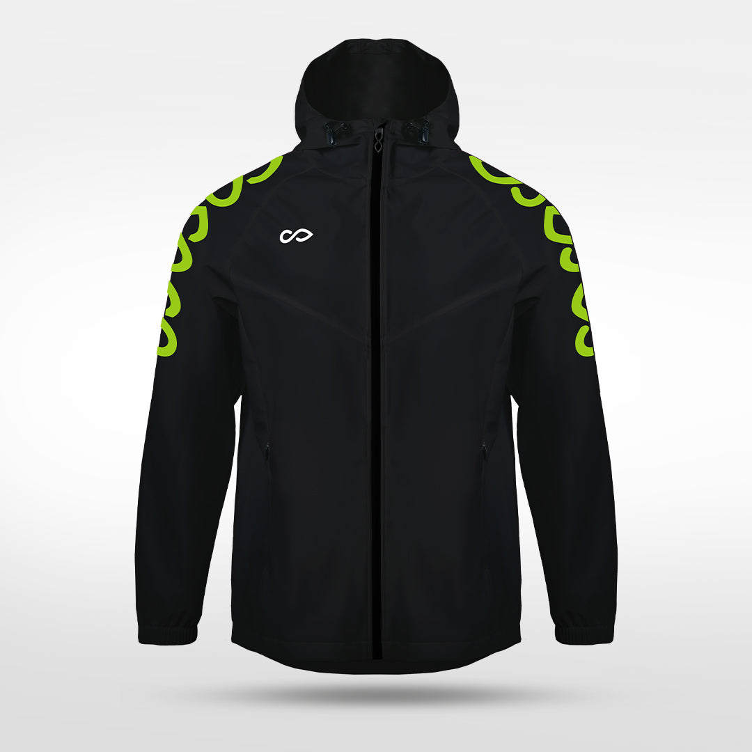 3rd Gen Rain Jacket Vanta PU Series Catenara - AS242XFLD3 black
