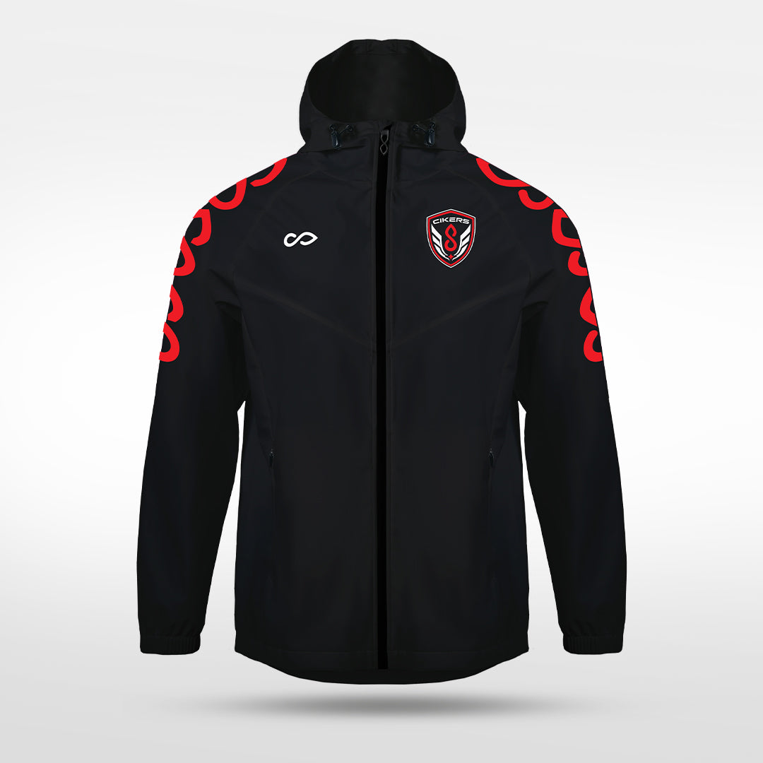 3rd Gen Rain Jacket Vanta PU Series Catenara - AS242XFLD3 black