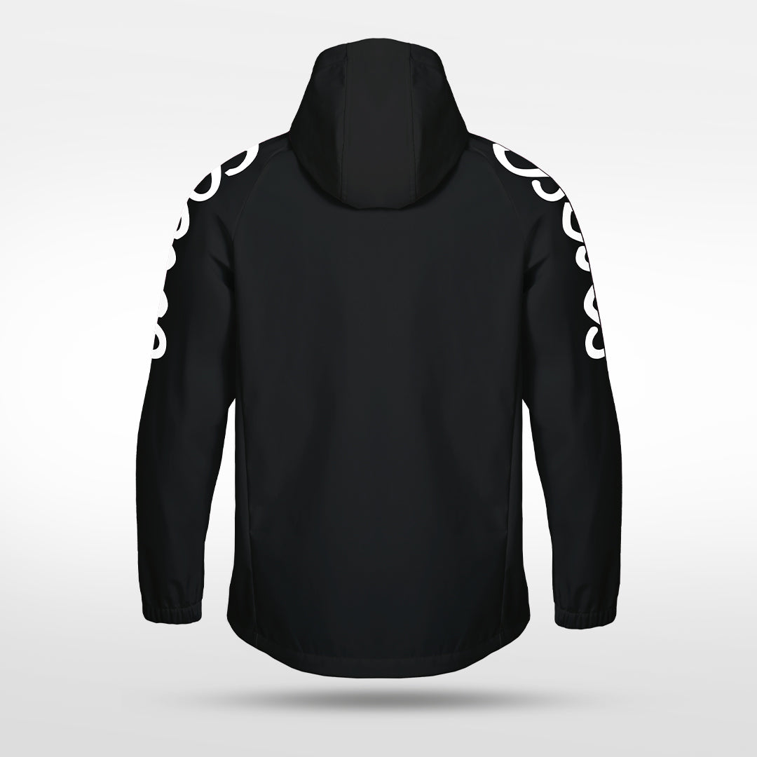 3rd Gen Rain Jacket Vanta PU Series Catenara - AS242XFLD3 black