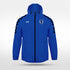 3rd Gen Rain Jacket Vanta PU Series Catenara - AS242XFLD3 blue