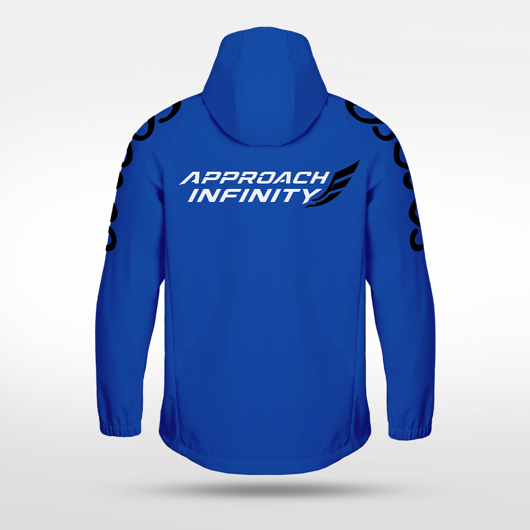 3rd Gen Rain Jacket Vanta PU Series Catenara - AS242XFLD3 blue