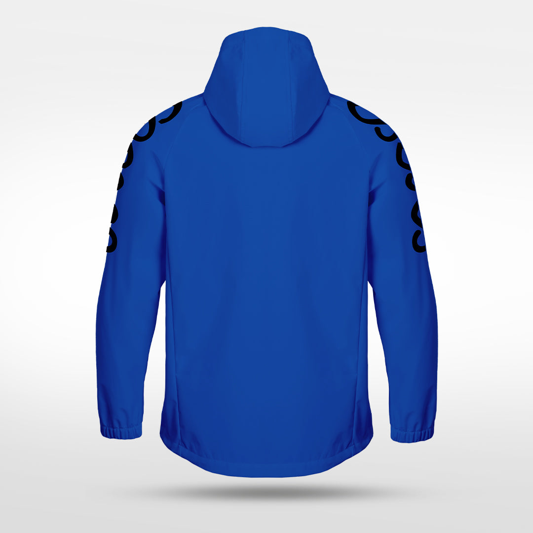 3rd Gen Rain Jacket Vanta PU Series Catenara - AS242XFLD3 blue