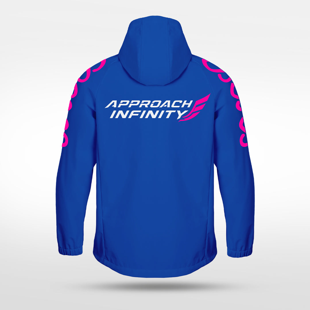3rd Gen Rain Jacket Vanta PU Series Catenara - AS242XFLD3 blue