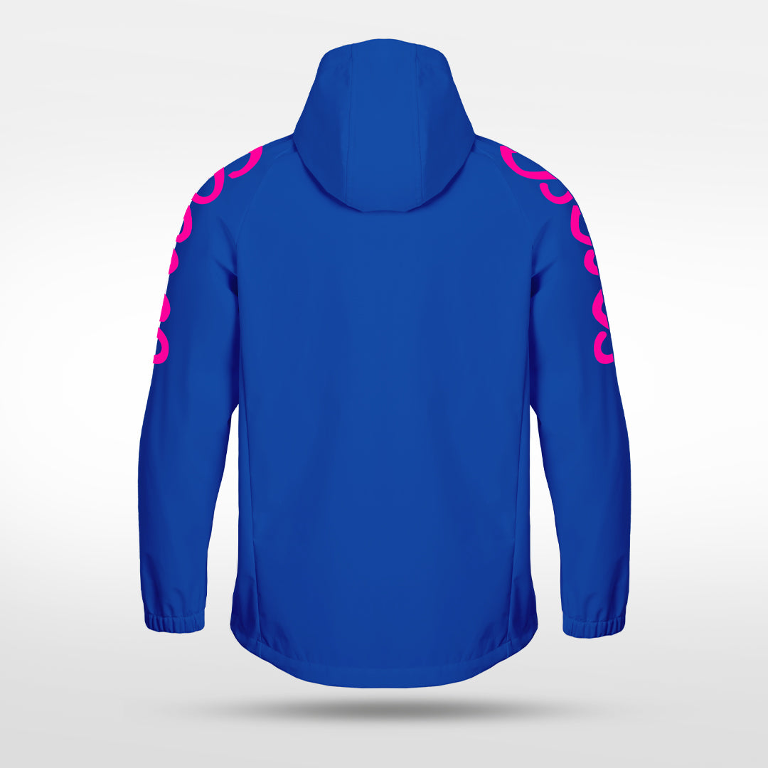 3rd Gen Rain Jacket Vanta PU Series Catenara - AS242XFLD3 blue