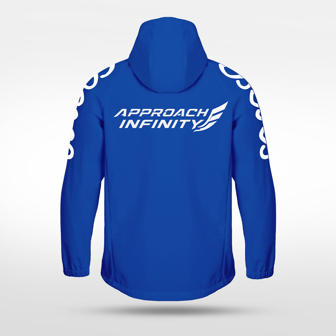 3rd Gen Rain Jacket Vanta PU Series Catenara - AS242XFLD3 blue