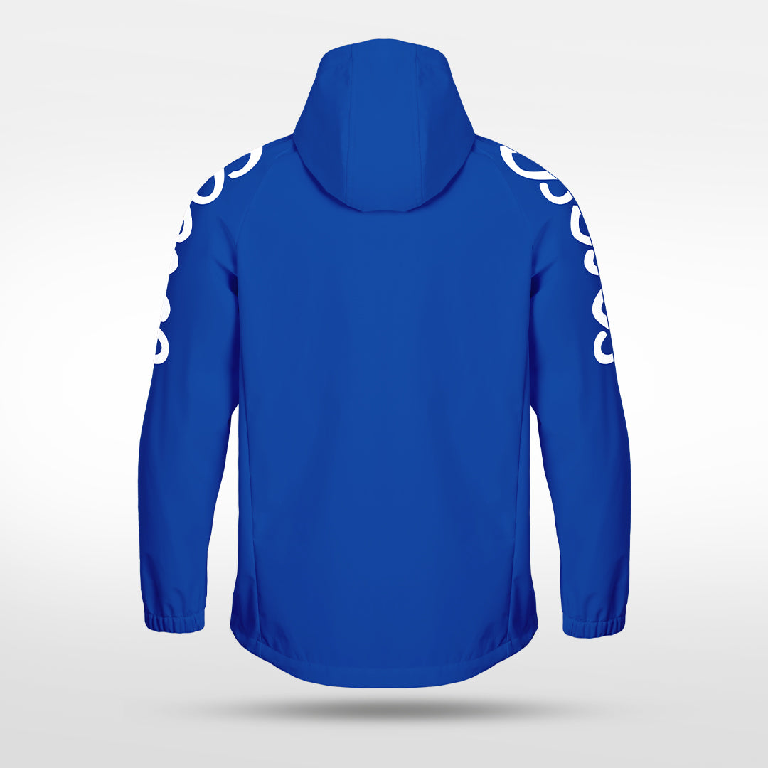 3rd Gen Rain Jacket Vanta PU Series Catenara - AS242XFLD3 blue