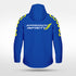 3rd Gen Rain Jacket Vanta PU Series Catenara - AS242XFLD3 blue