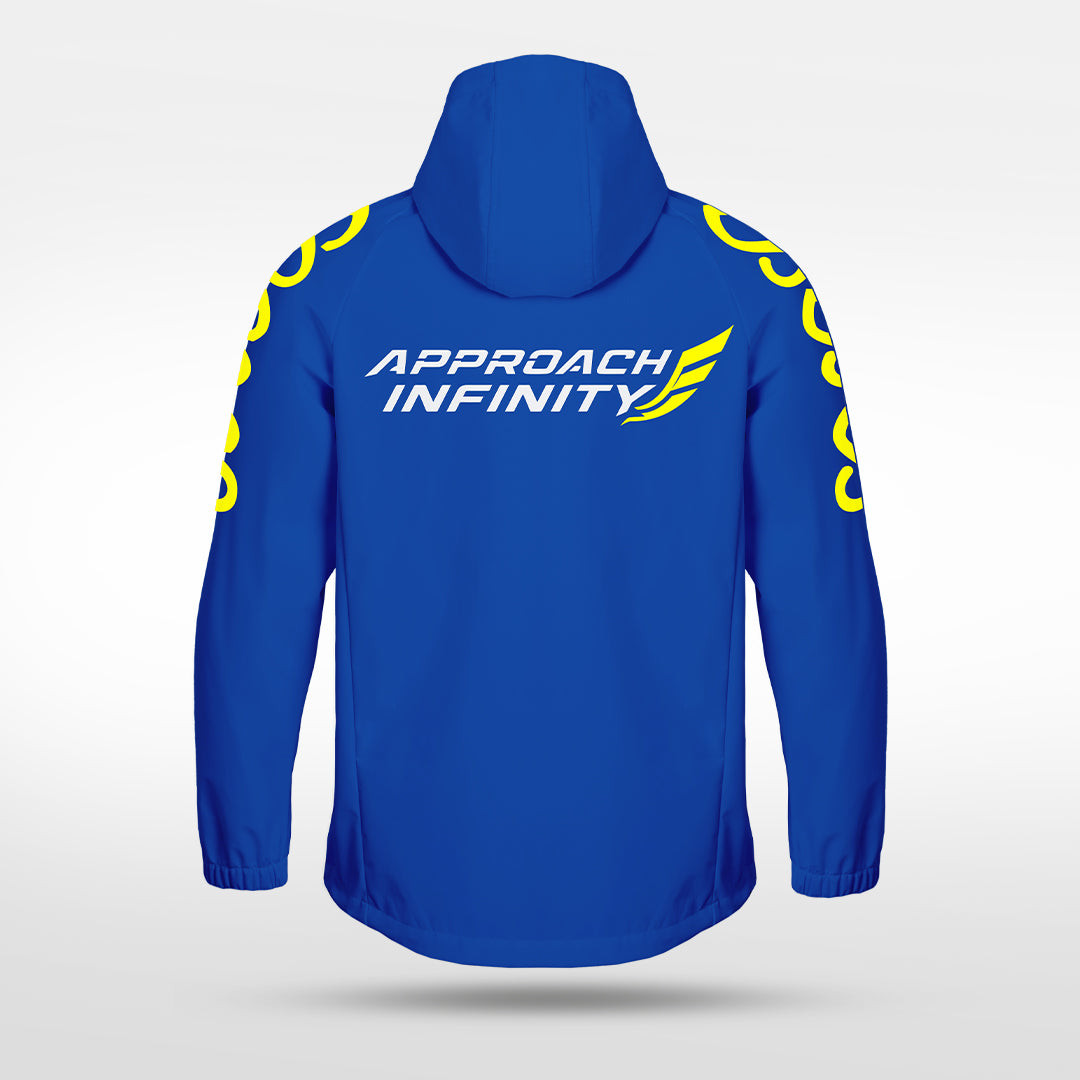 3rd Gen Rain Jacket Vanta PU Series Catenara - AS242XFLD3 blue