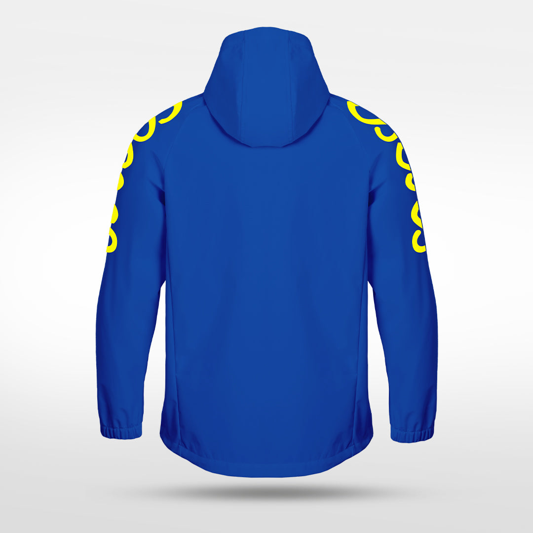 3rd Gen Rain Jacket Vanta PU Series Catenara - AS242XFLD3 blue
