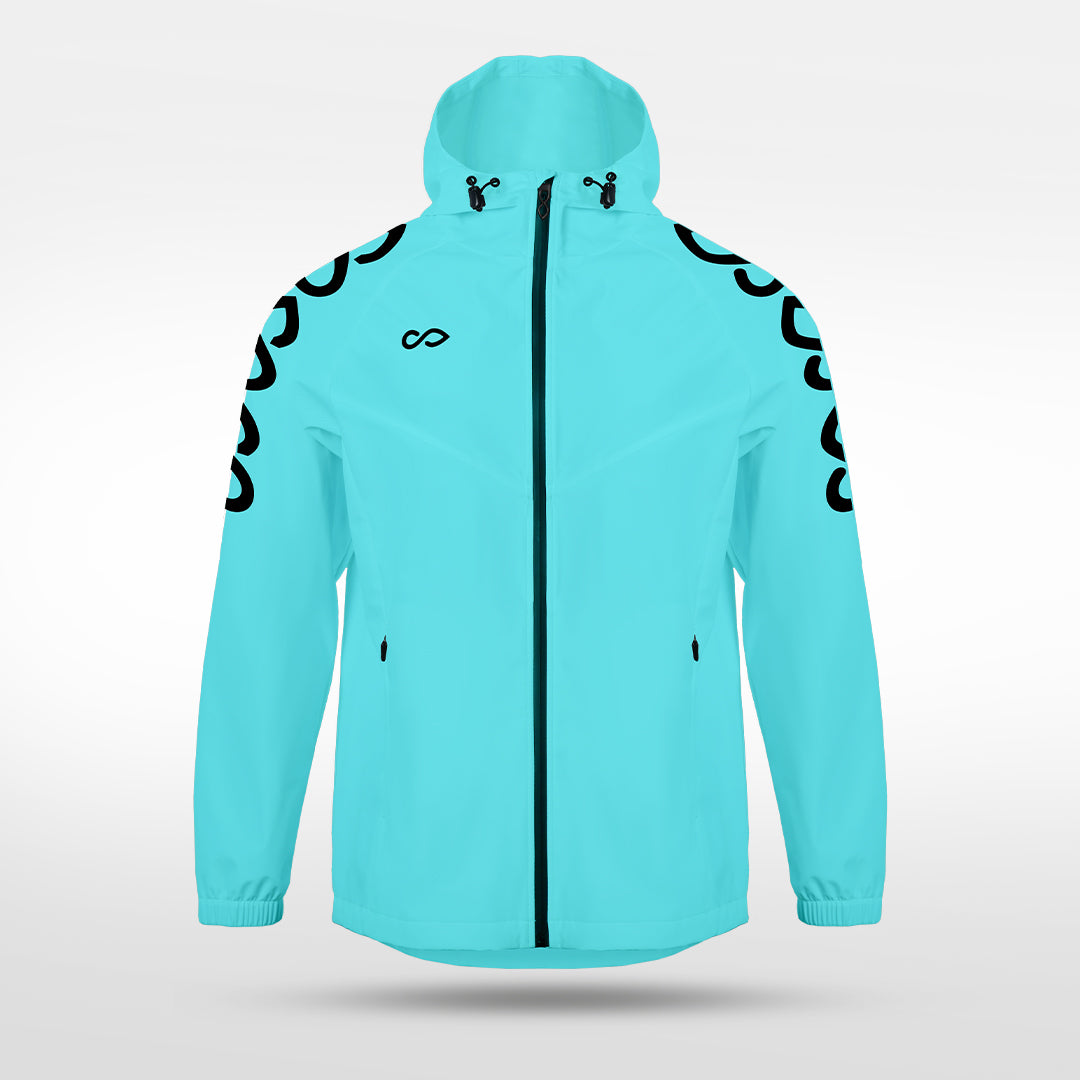 3rd Gen Rain Jacket Vanta PU Series Catenara - AS242XFLD3 mediumspringgreen