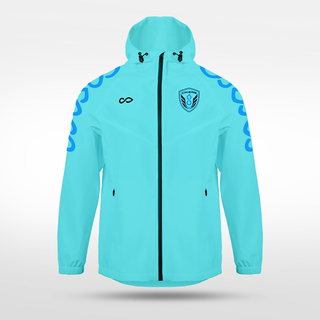3rd Gen Rain Jacket Vanta PU Series Catenara - AS242XFLD3 mediumspringgreen