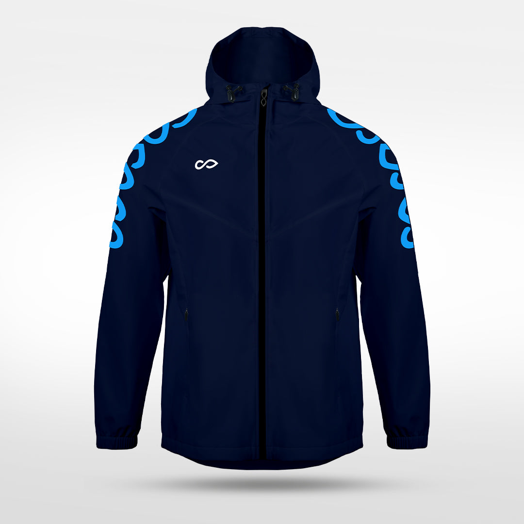 3rd Gen Rain Jacket Vanta PU Series Catenara - AS242XFLD3 navy