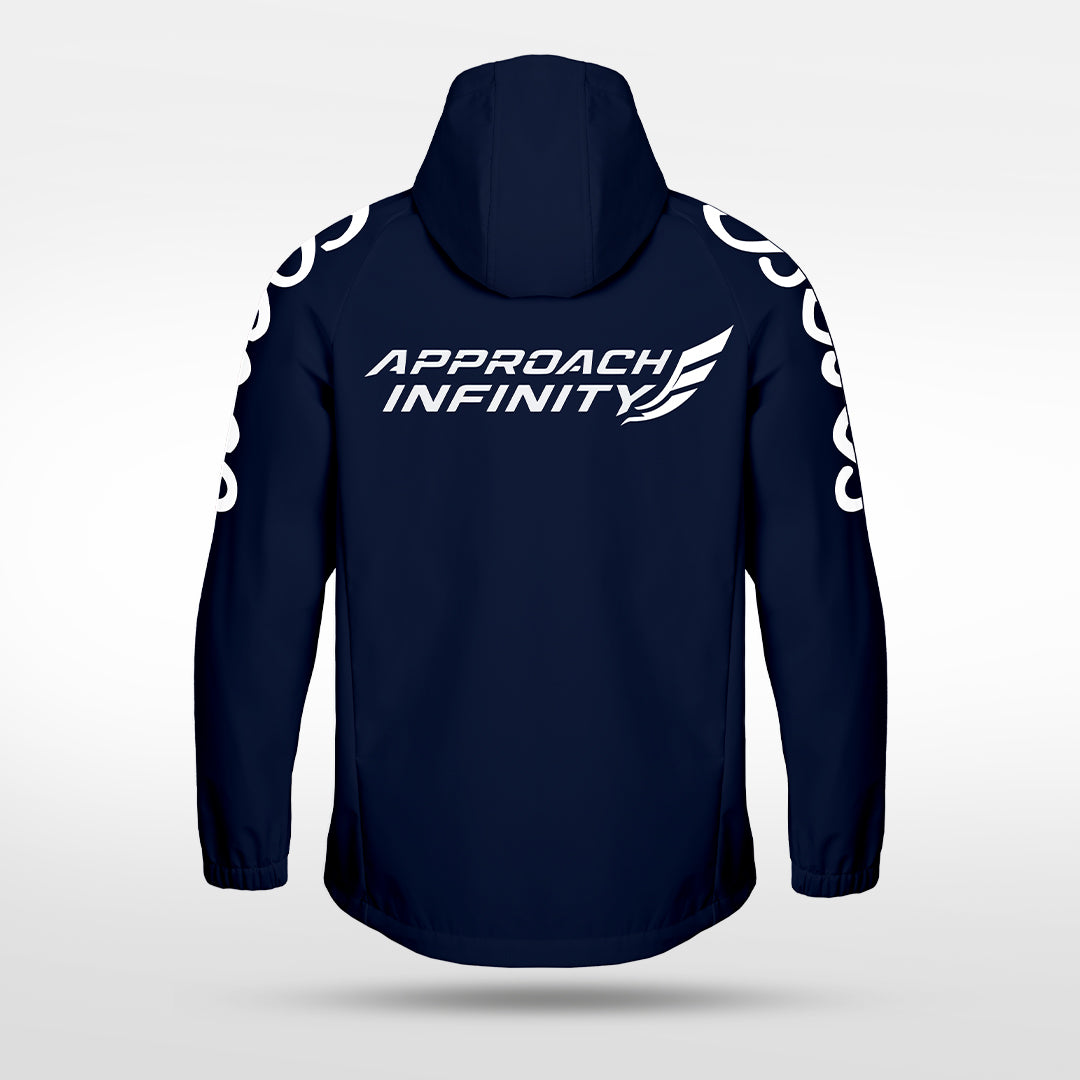 3rd Gen Rain Jacket Vanta PU Series Catenara - AS242XFLD3 navy