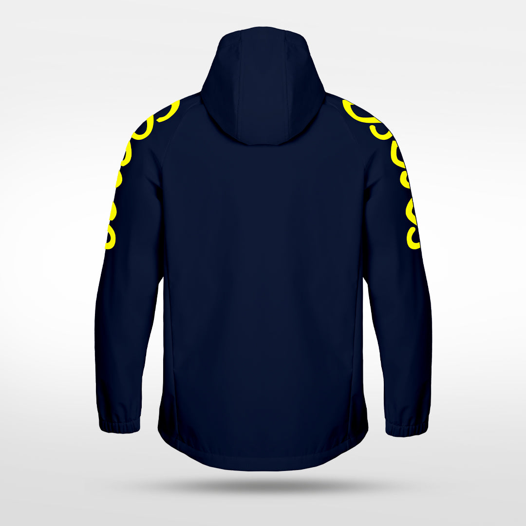 3rd Gen Rain Jacket Vanta PU Series Catenara - AS242XFLD3 navy