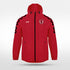 3rd Gen Rain Jacket Vanta PU Series Catenara - AS242XFLD3 red